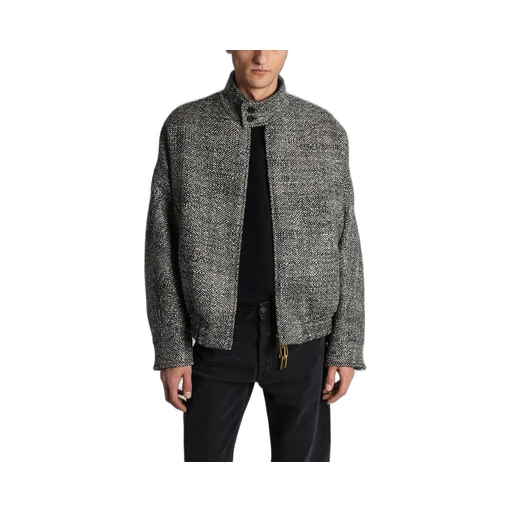 Darkpark Lee Herringbone Bomber Jacket