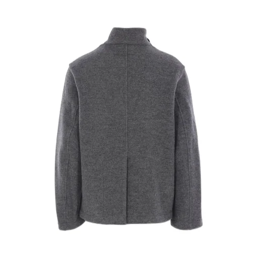 Diomene High Collar Wool Jacket
