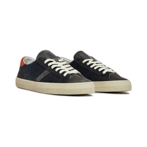 D.A.T.E. Hill Low Lace-Up Sneakers