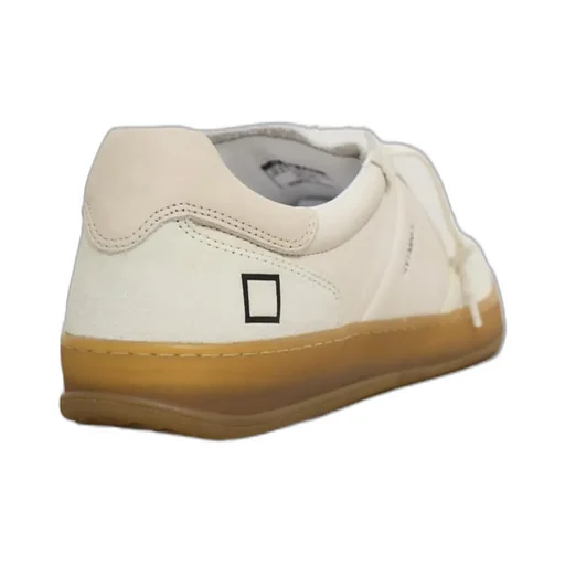 D.A.T.E. Logo Debossed Sneakers