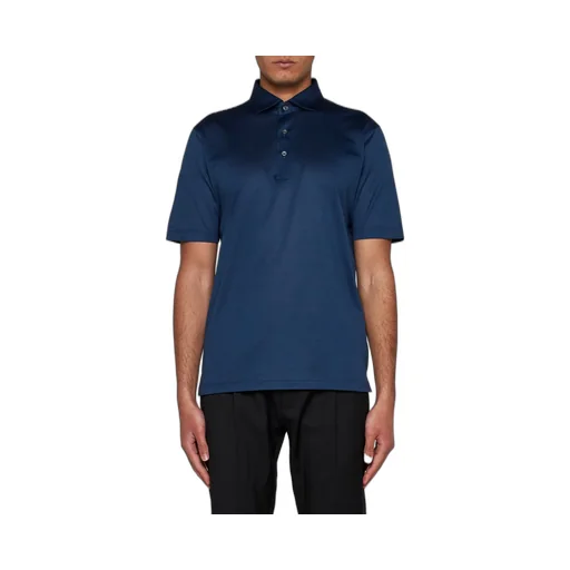 D4.0 Buttoned Polo Shirt