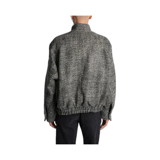 Darkpark Lee Herringbone Bomber Jacket