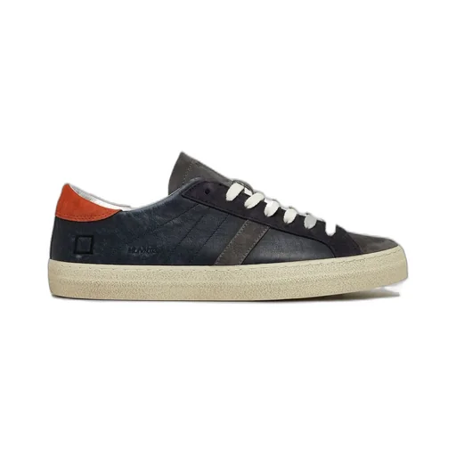 D.A.T.E. Hill Low Lace-Up Sneakers