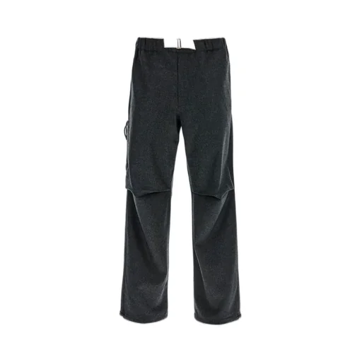 Darkpark Jordan Belted Waist Trousers
