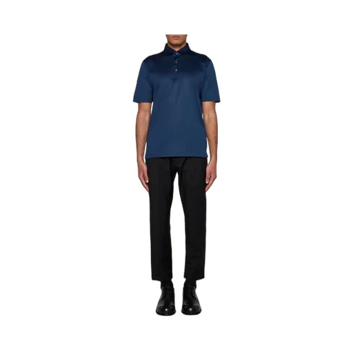 D4.0 Buttoned Polo Shirt