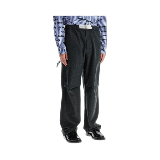 Darkpark Jordan Belted Waist Trousers