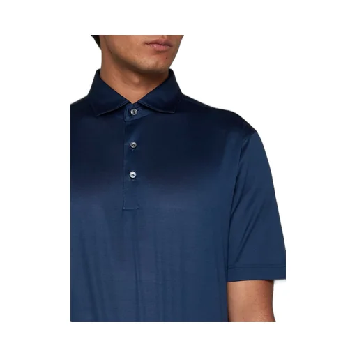 D4.0 Buttoned Polo Shirt