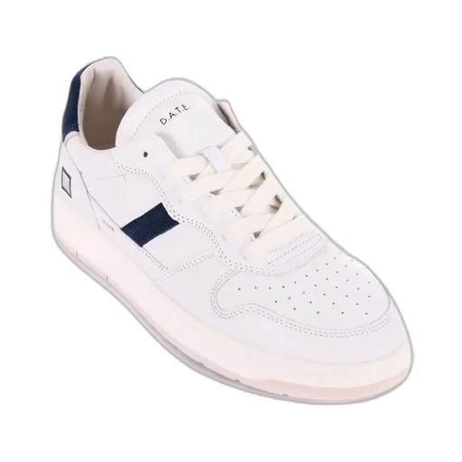D.A.T.E. Perforated Panel Sneakers