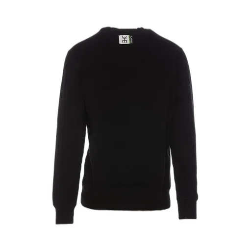 Drhope Slogan Embroidered Crewneck Sweatshirt
