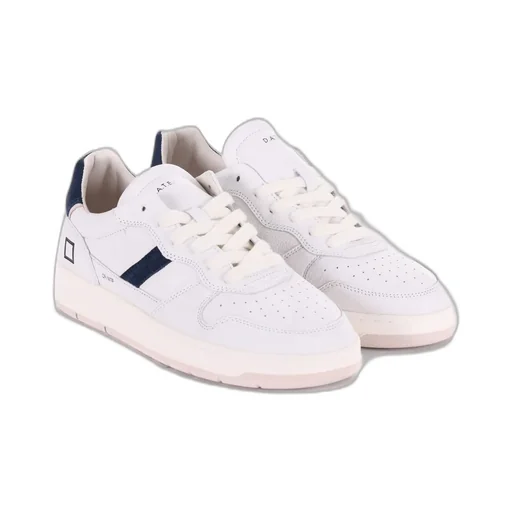 D.A.T.E. Perforated Panel Sneakers