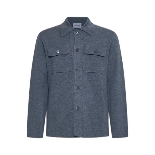 D4.0 Button-Up Long Sleeve Shirt