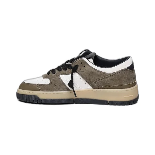 D.A.T.E. Lace-Up Sneakers