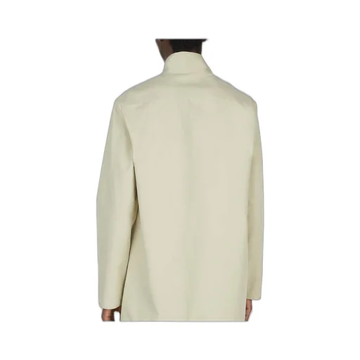 Diomene Floral Embroidered Twill Jacket