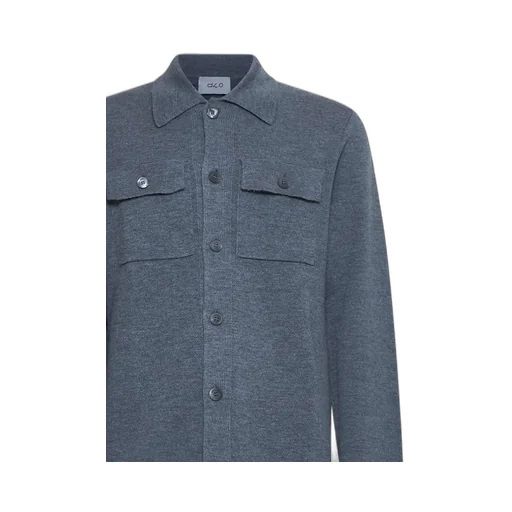 D4.0 Button-Up Long Sleeve Shirt