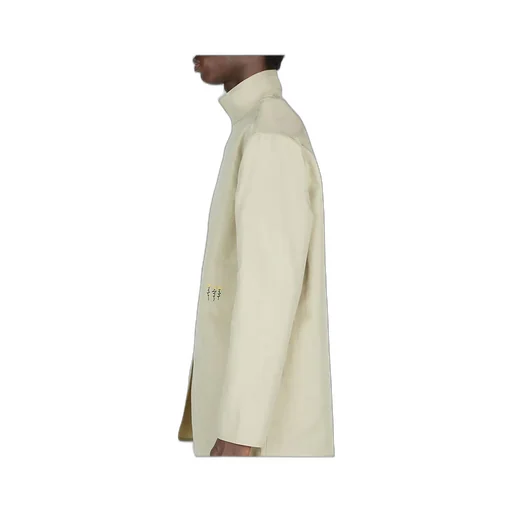 Diomene Floral Embroidered Twill Jacket