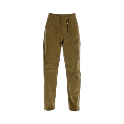 Darkpark Jeffrey Distressed Cargo Pants