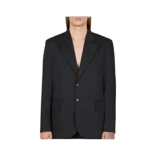 Diomene Single-Breasted Suit Blazer