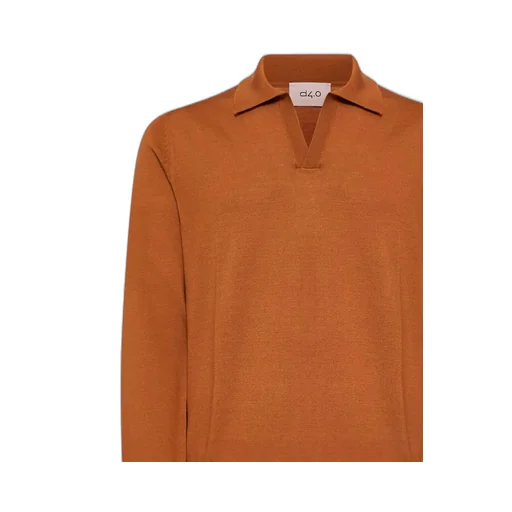 D4.0 Collared Pullover Sweater