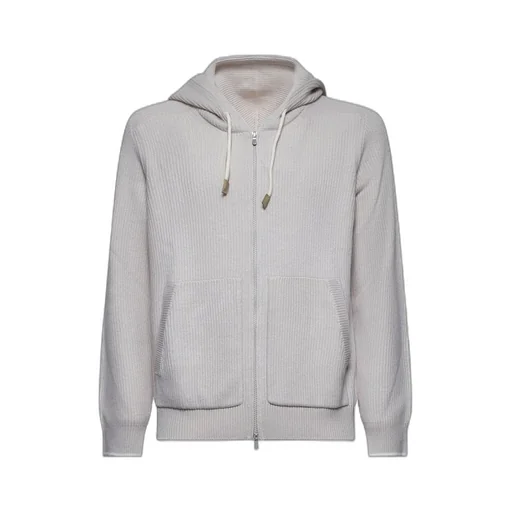 D4.0 Hooded Knit Cardigan