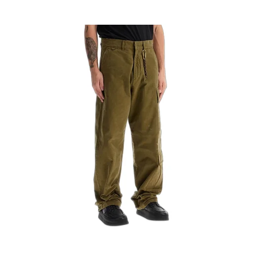 Darkpark Jeffrey Distressed Cargo Pants