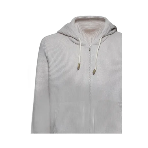 D4.0 Hooded Knit Cardigan