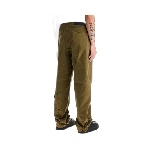 Darkpark Jeffrey Distressed Cargo Pants