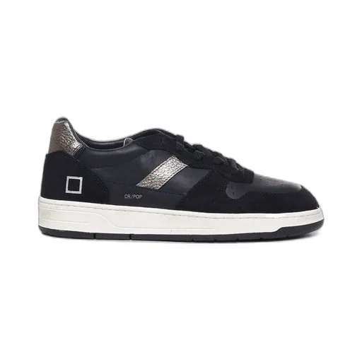 D.A.T.E. Lace-Up Sneakers