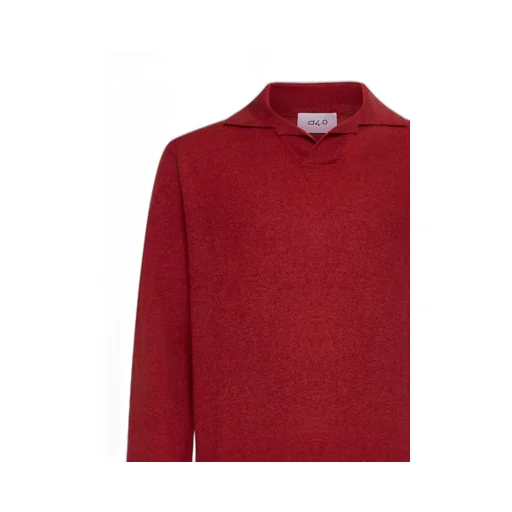 D4.0 Long Sleeve Polo Shirt