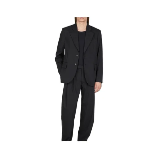 Diomene Single-Breasted Suit Blazer