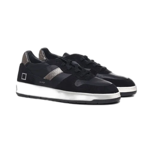 D.A.T.E. Lace-Up Sneakers