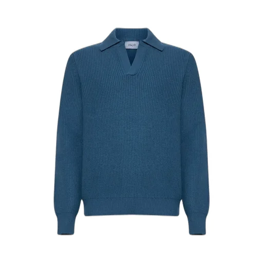 D4.0 Collared Knit Sweater