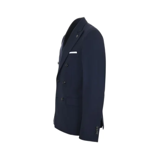 Daniele Alessandrini Double-Breasted Suit