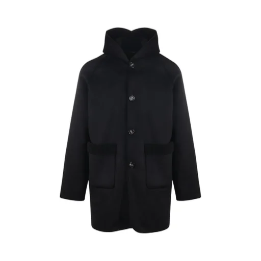 Daniele Alessandrini Hooded Button-Up Coat