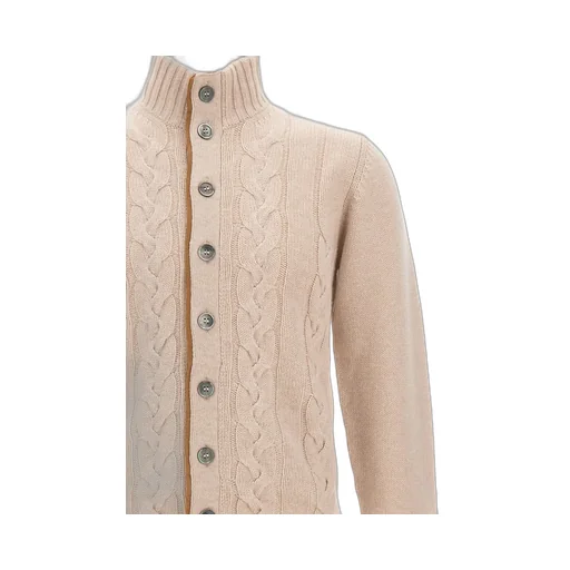 Della Ciana Cable-Knit Cashmere Sweater