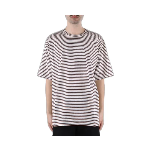 Daniele Fiesoli Crewneck Striped T-Shirt