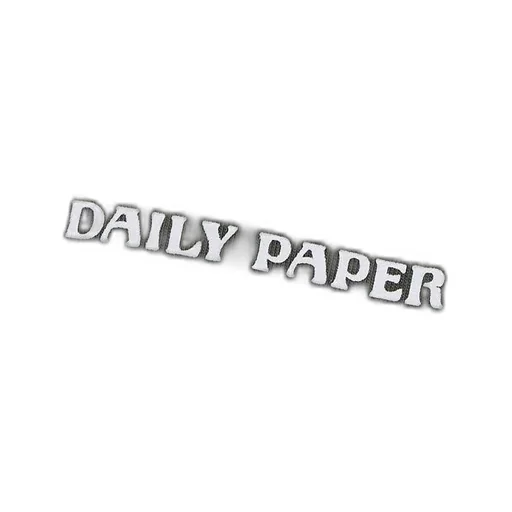 Daily Paper Uomo Logo Print T-Shirt