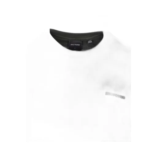 Daily Paper Uomo Logo Print T-Shirt