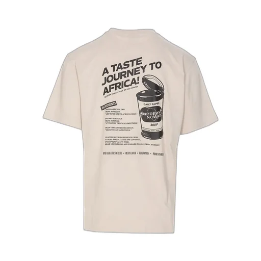Daily Paper Soup Printed Crewneck T-Shirt