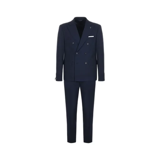 Daniele Alessandrini Double-Breasted Suit