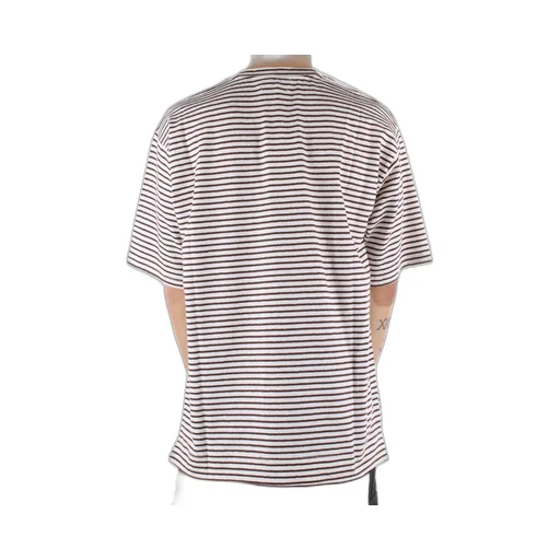 Daniele Fiesoli Crewneck Striped T-Shirt