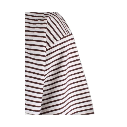 Daniele Fiesoli Crewneck Striped T-Shirt