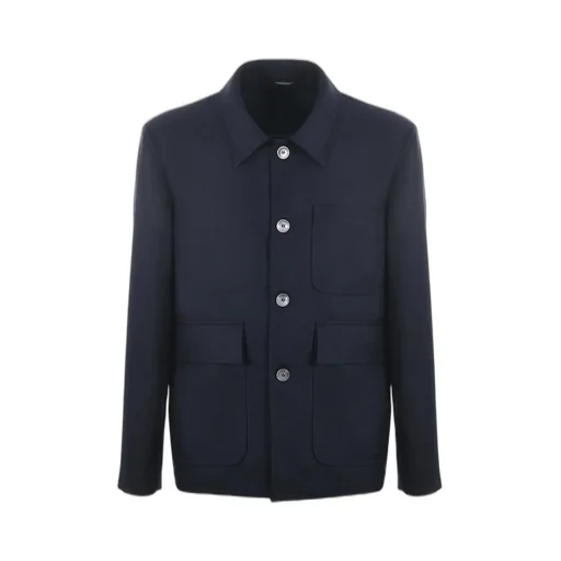 Daniele Alessandrini Buttoned Pocket Jacket