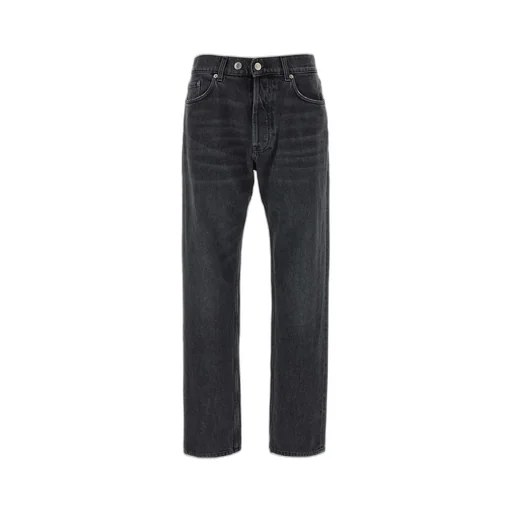 Department 5 Musso Stonewashed Cropped Jeans