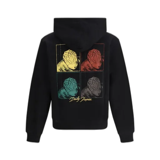 Daily Paper Monogram Print Hoodie