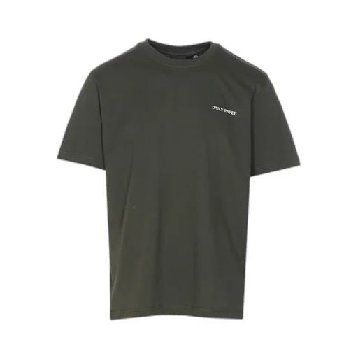 Daily Paper Uomo Logo Print T-Shirt