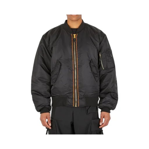 Deadhype Currency Symbol Bomber Jacket