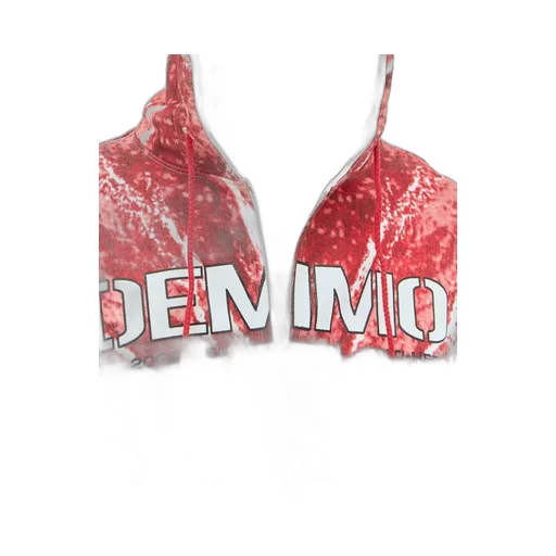 Demmo Return To Flesh Hooded Pullover