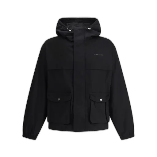Daily Paper Drawstring Hooded Jacket