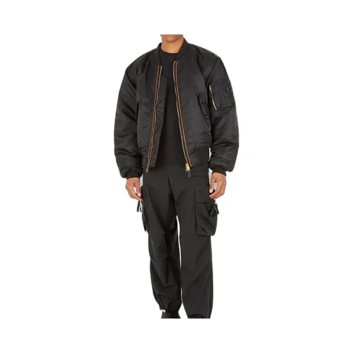 Deadhype Currency Symbol Bomber Jacket