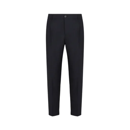 Department 5 Buttoned Wool-Blend Pants